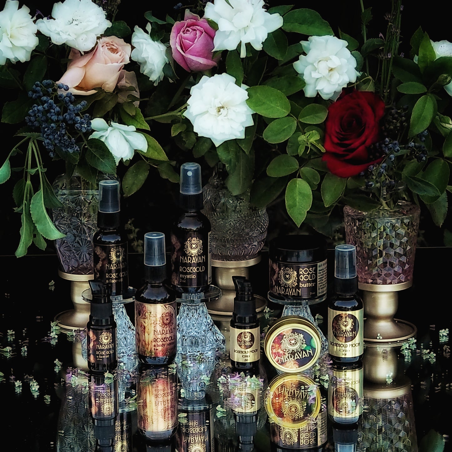RoseGold Moon ~ Face Oil