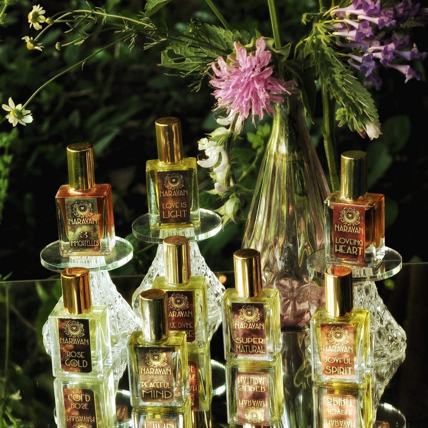 Super Natural ~ Aroma Gold ~ Therapeutic Parfume