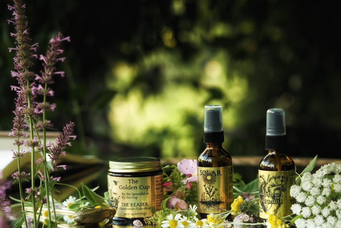 Solar Oil of Gold~Everlasting