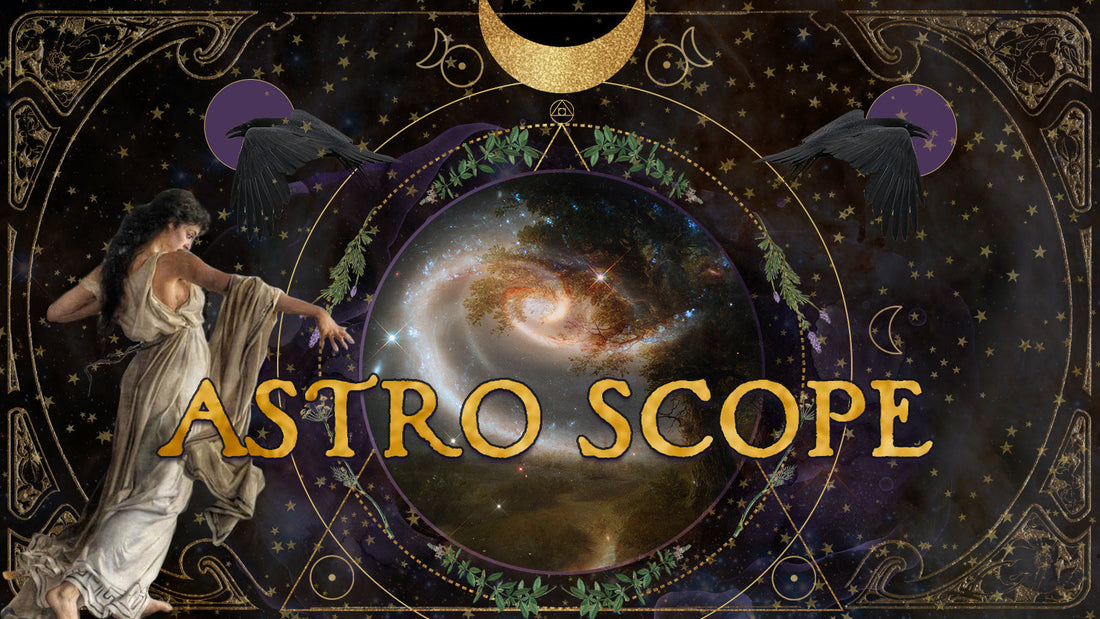 Astro Scope~Mars in the Solar Forge