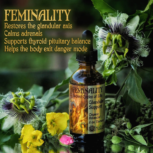 Adrenals~ FEMINALITY is what they need now 