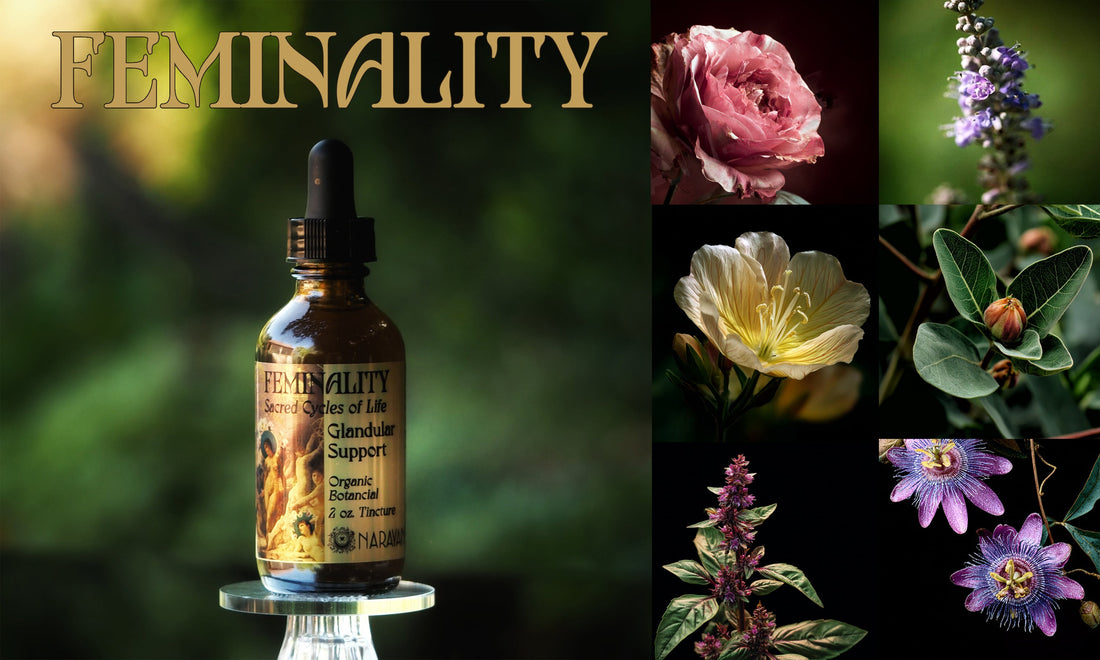 FEMINALITY ~  its glandular, not hormonal