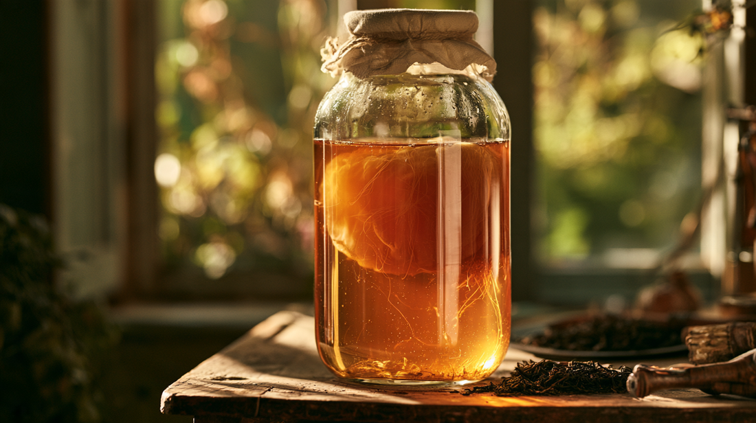The Beauty Botanist ~Kombucha : The Living Cauldron