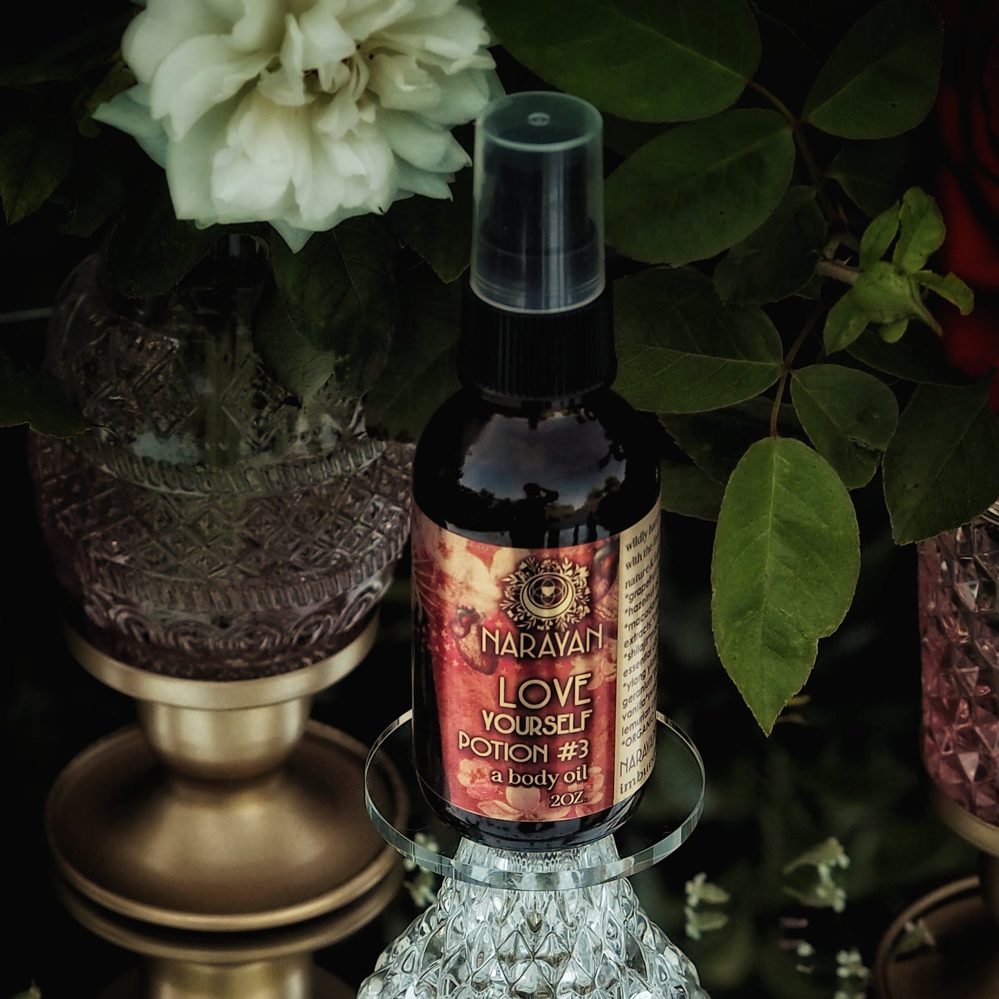 Love Yourself Potion #3 ~ Body Nectar