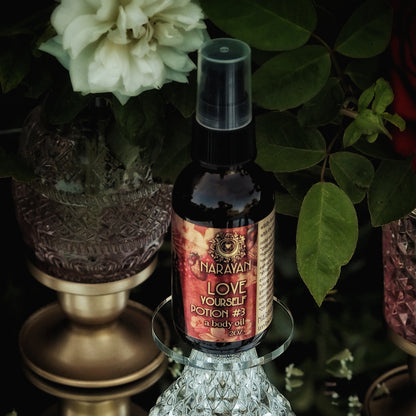 Love Yourself Potion #3 ~ Body Nectar