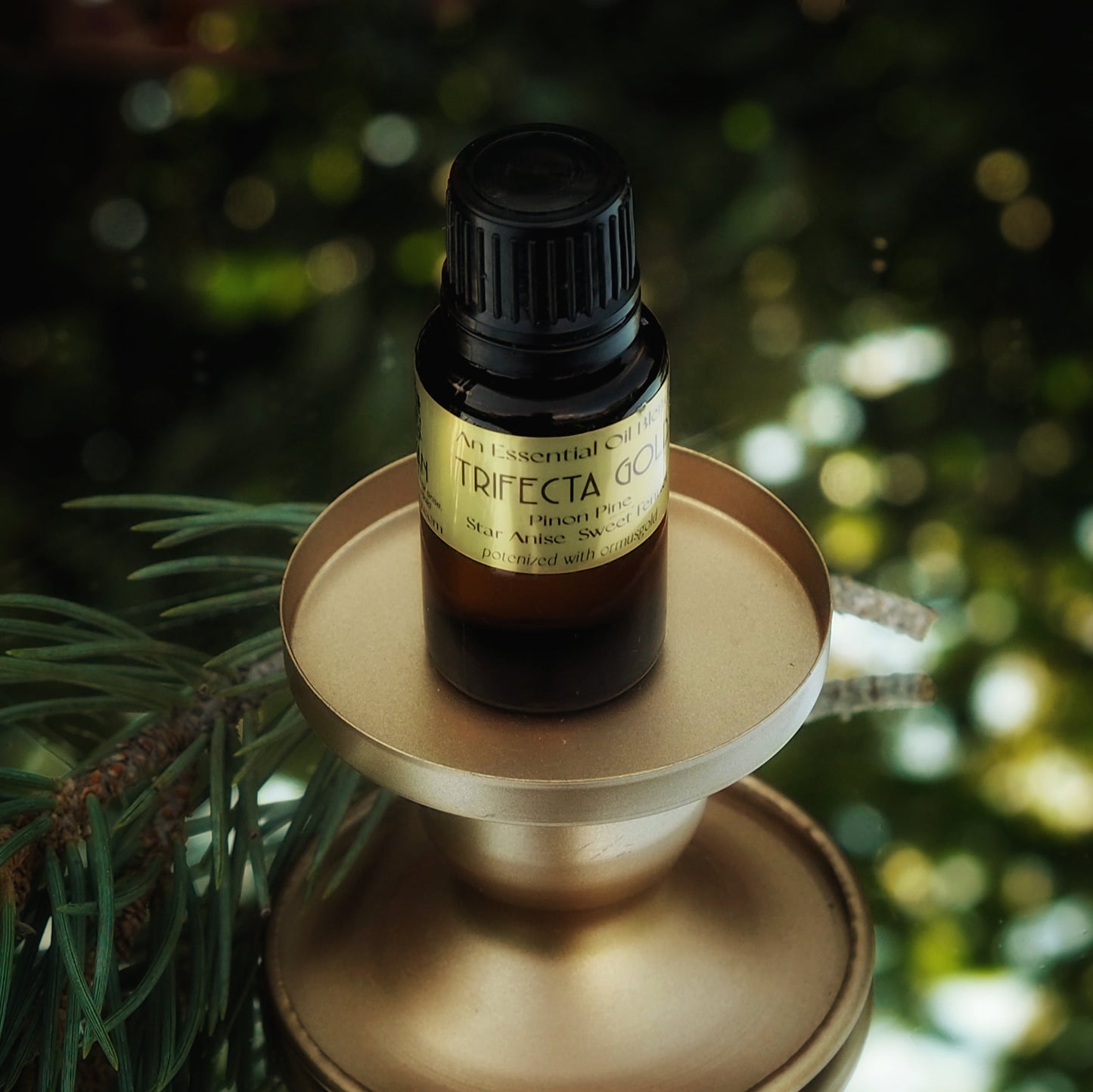 TrifectaGold ~ Essential Oil Blend