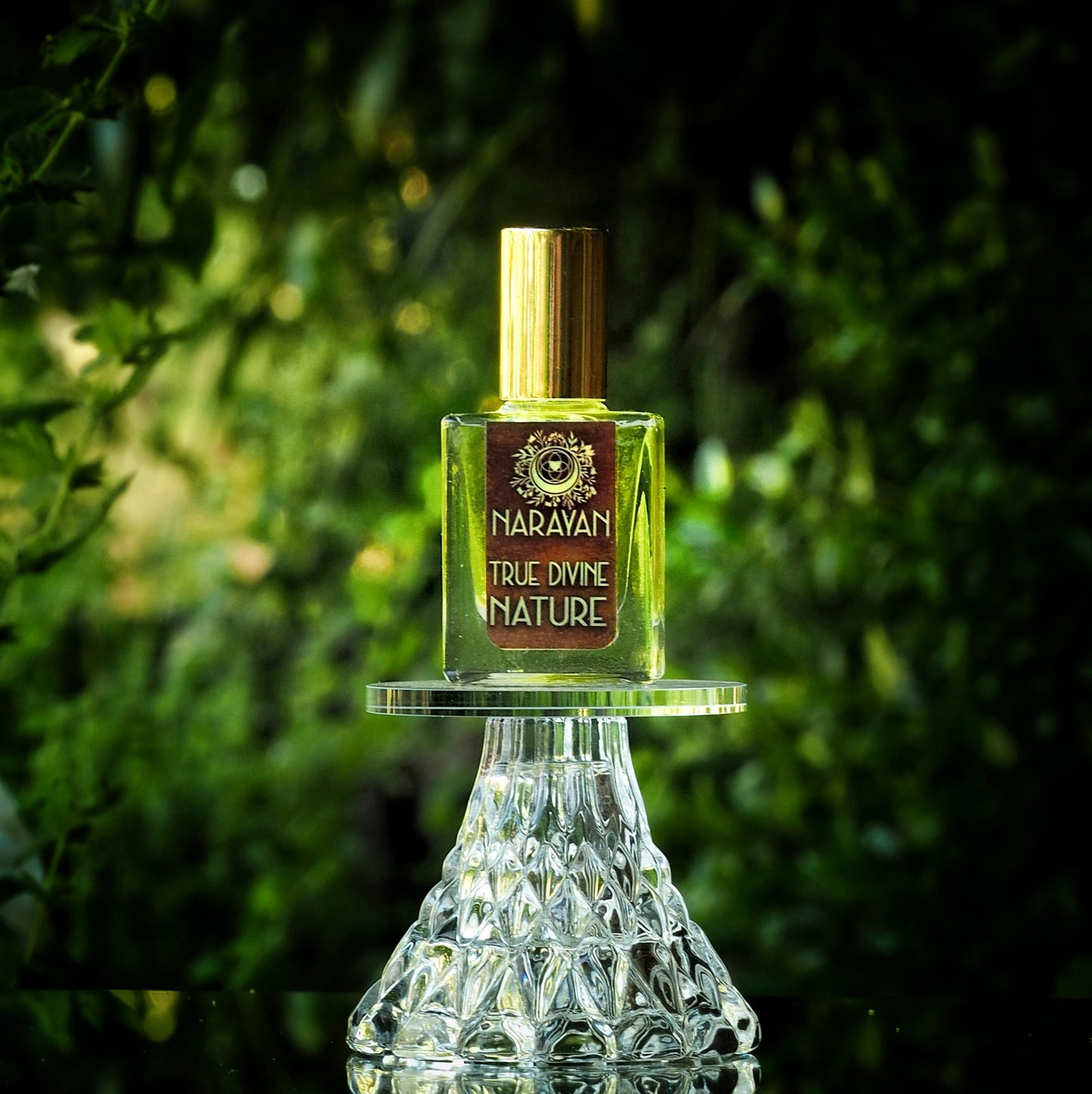 True Divine Nature ~ Aroma Gold ~ Therapeutic Parfume