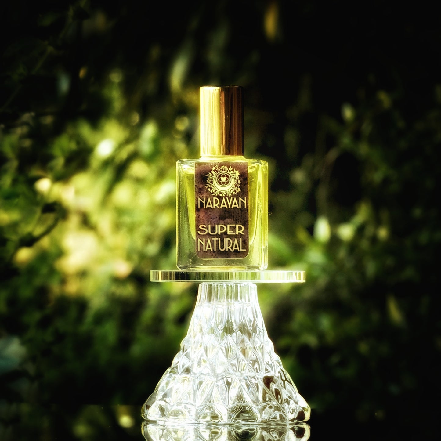 Super Natural ~ Aroma Gold ~ Therapeutic Parfume