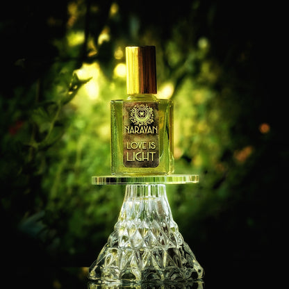 Love is Light ~ Aroma Gold ~ Therapeutic Parfume