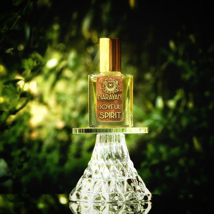 Joyful Spirit ~ Aroma Gold ~ Therapeutic Parfume