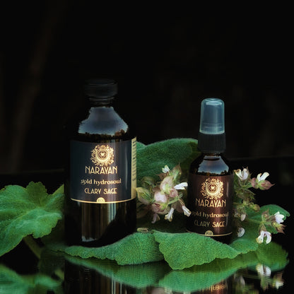 Clary Sage ~ Gold Hydrosoul