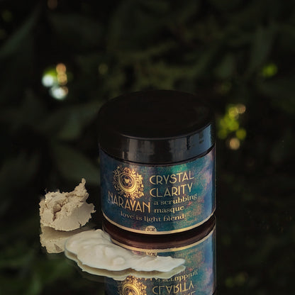 Crystal Clarity ~ a scrubbing masque