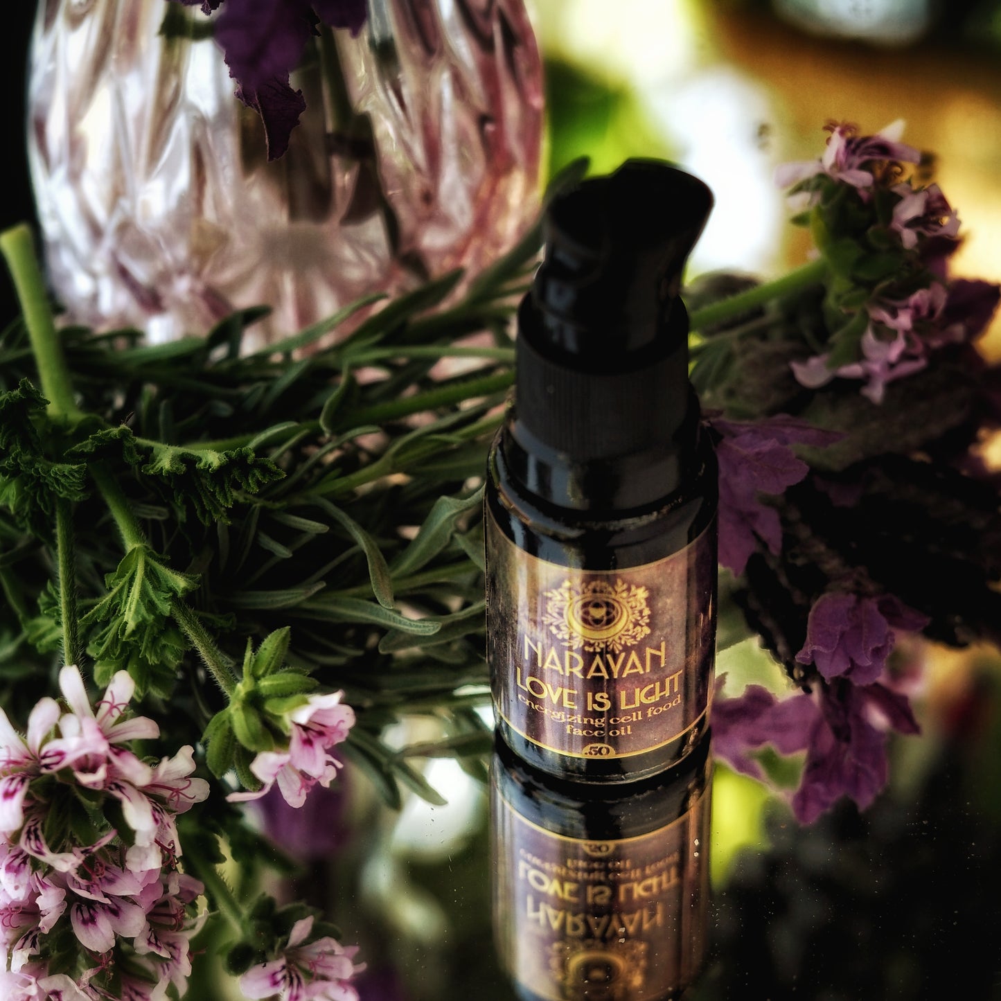 Love Is Light ~ Face Oil