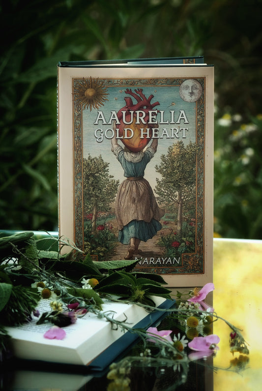 AAURELIA  Gold Heart, Hard Cover