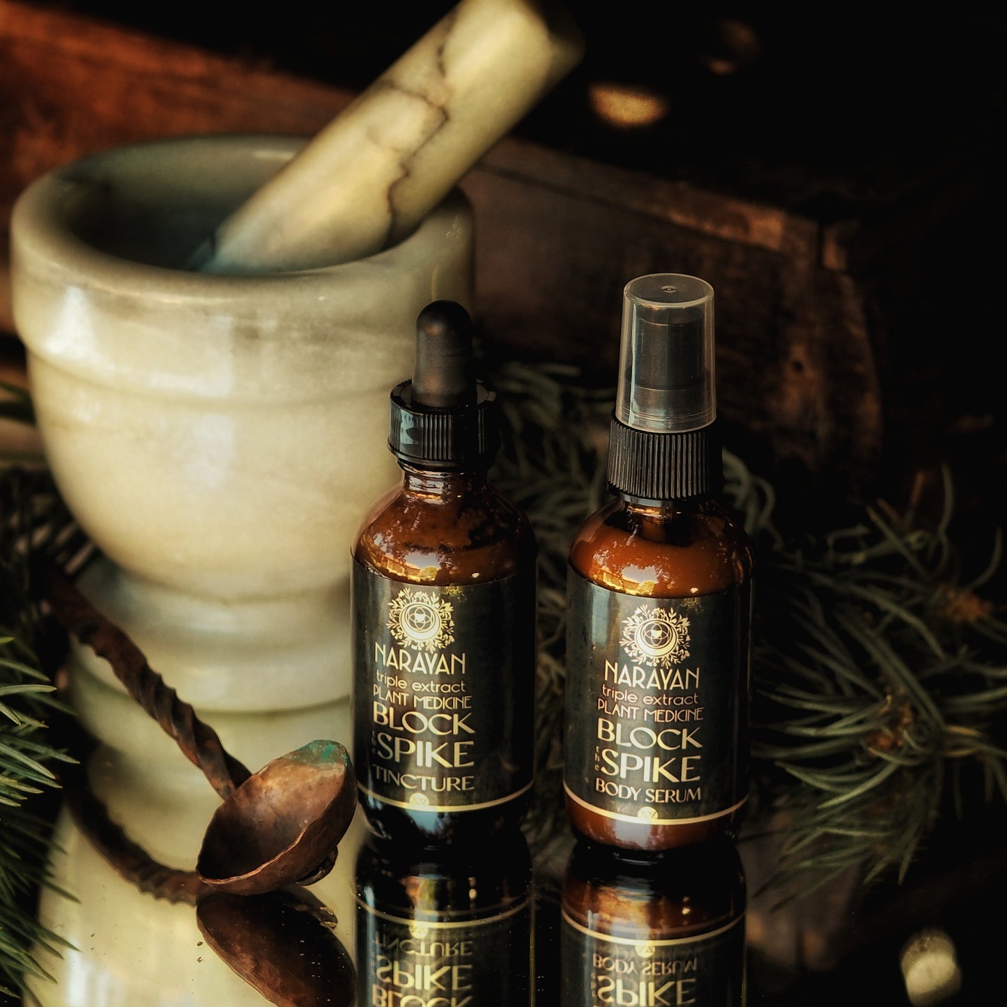 Block The Spike ~ An Inside Outside Duo