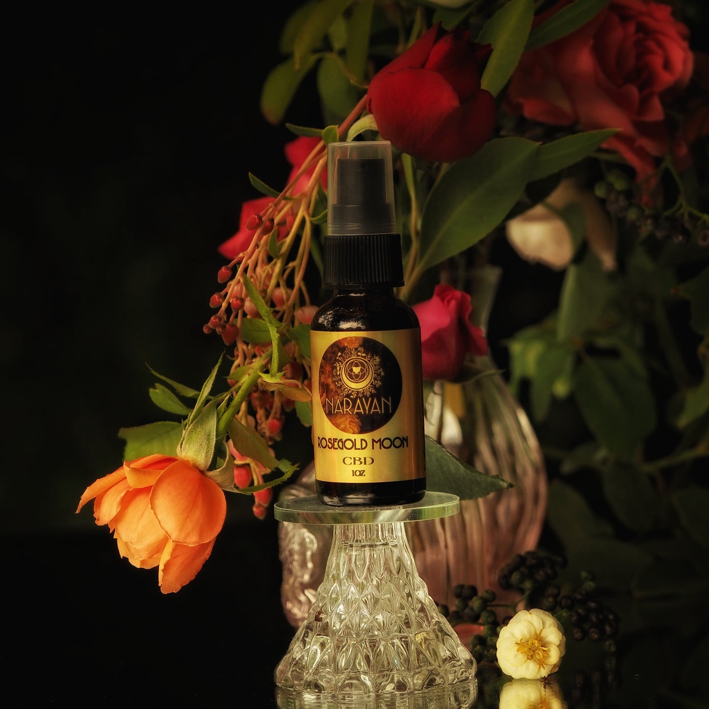 RoseGold Moon ~ Face Oil