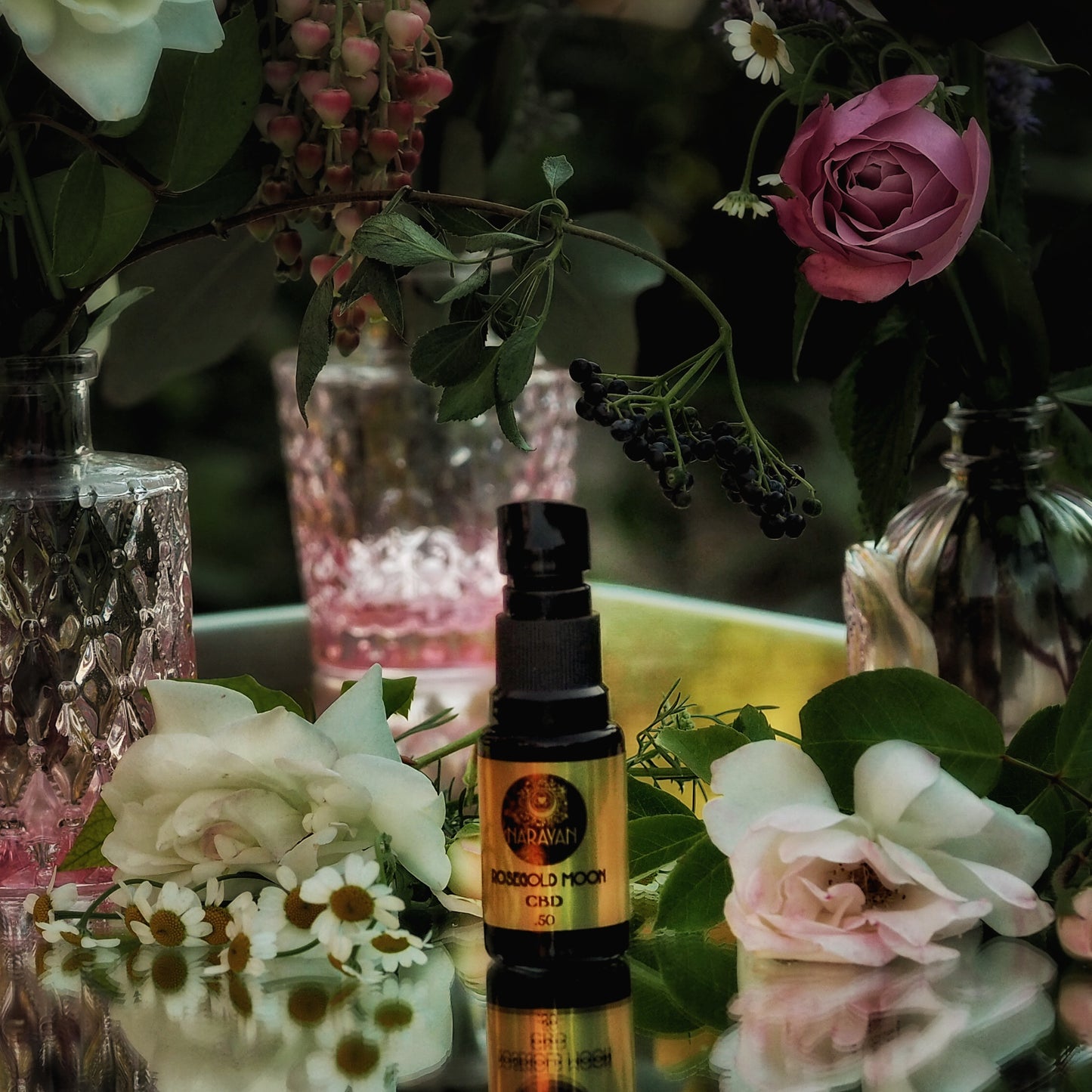 RoseGold Moon ~ Face Oil