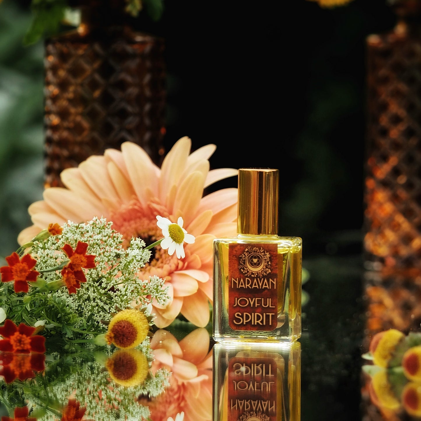 Joyful Spirit ~ Aroma Gold ~ Therapeutic Parfume