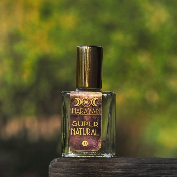 Super Natural . Aroma Gold . Therapeutic Parfume
